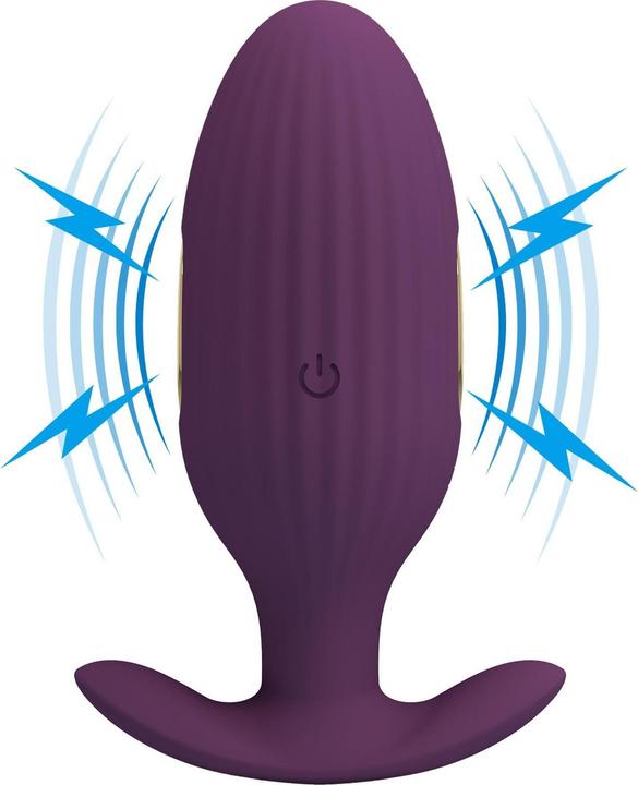 Actual product image Pretty Love Jefferson App-Controlled Anal Plug Purple