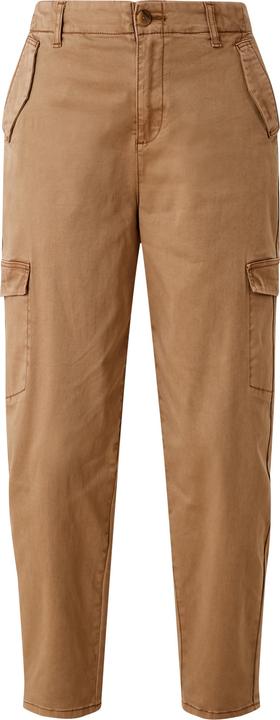 Produktbild s.Oliver Hose Regular: Hose mit Barrel leg (42)