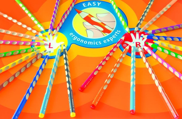 Produktbild STABILO EASYcolors ergonomischer Buntstift für Rechtshänder (Multicolor, 6 x)