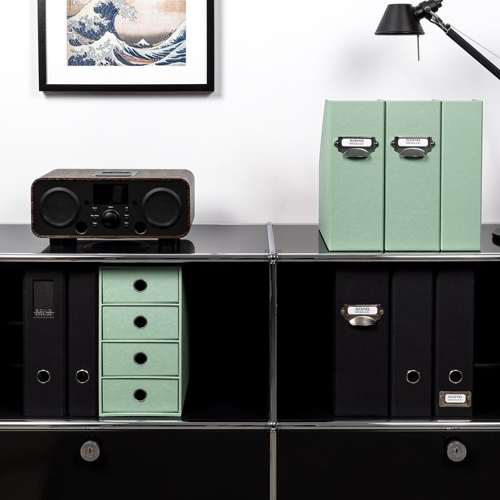 Image du produit Rössler Dossier du magazine S.O.H.O. Menthe A4 Vert clair (A4)