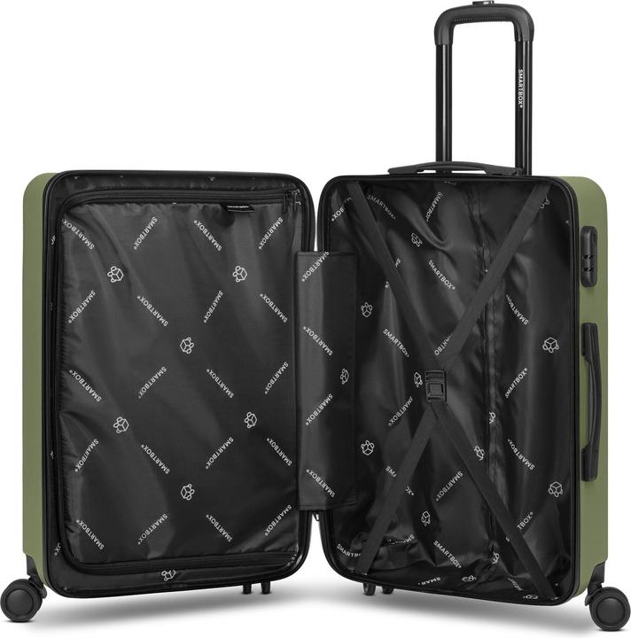 Produktbild Smartbox Edition 05 4 Rollen Kofferset 3-teilig (216 l)