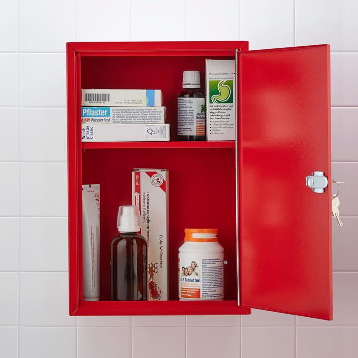 Produktbild Relaxdays Medizinschrank (21.5 x 9.5 x 32 cm)