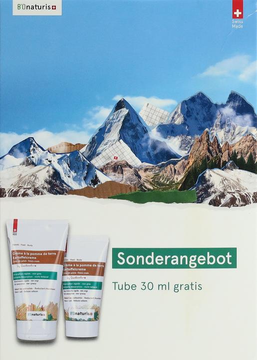 Produktbild B'Onaturis BIOnaturis Kartoffelcreme Duo 150 ml + 30 ml (Körpercreme, 180 ml)