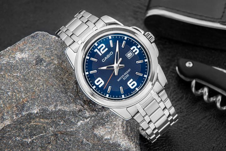 Produktbild Casio Collection - MTP-1314D-2A (Analoguhr, 45 mm)