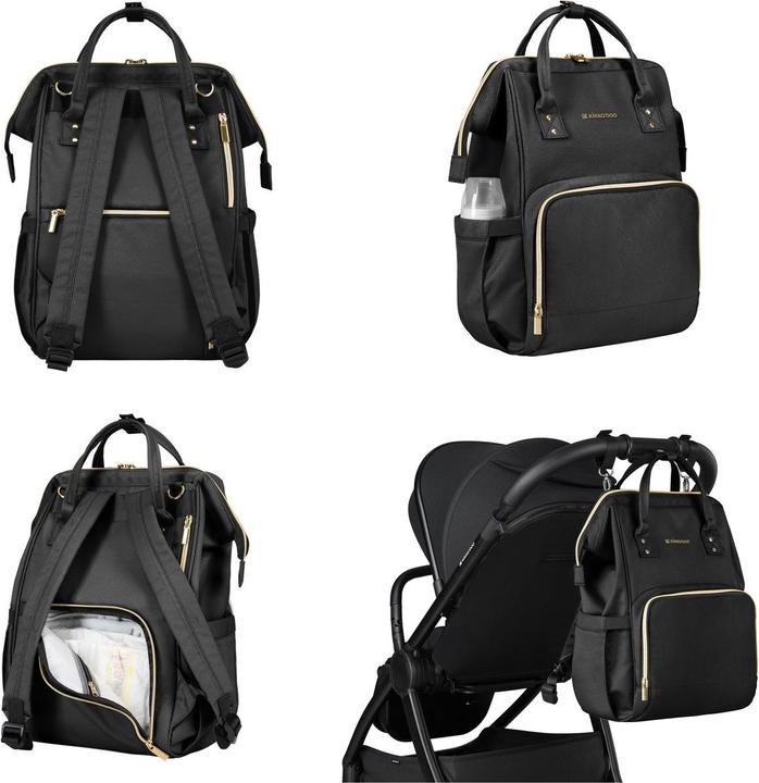 Produktbild Kikkaboo Wickeltasche Siena
