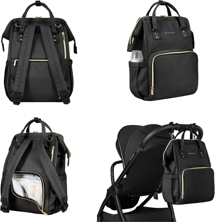 Produktbild Kikkaboo Wickeltasche Siena