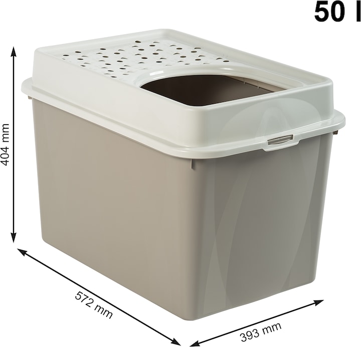 Productafbeelding Rotho Berty Eco (Kattenbak open)