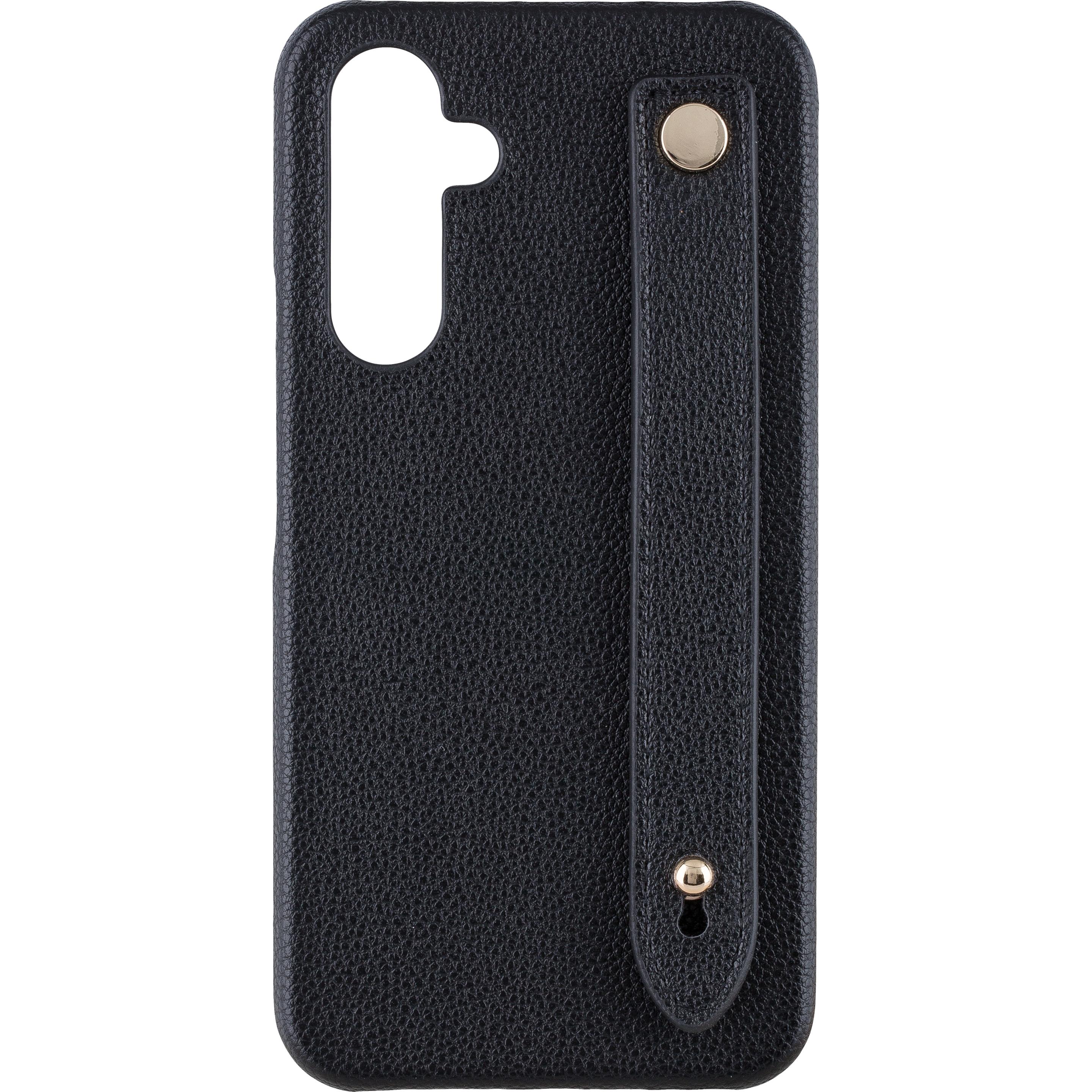 Peter Jäckel OHLALA! Personalize Back Cover für Samsung A54 5G Black (Samsung Galaxy A54 5G), Smartphone Hülle, Schwarz