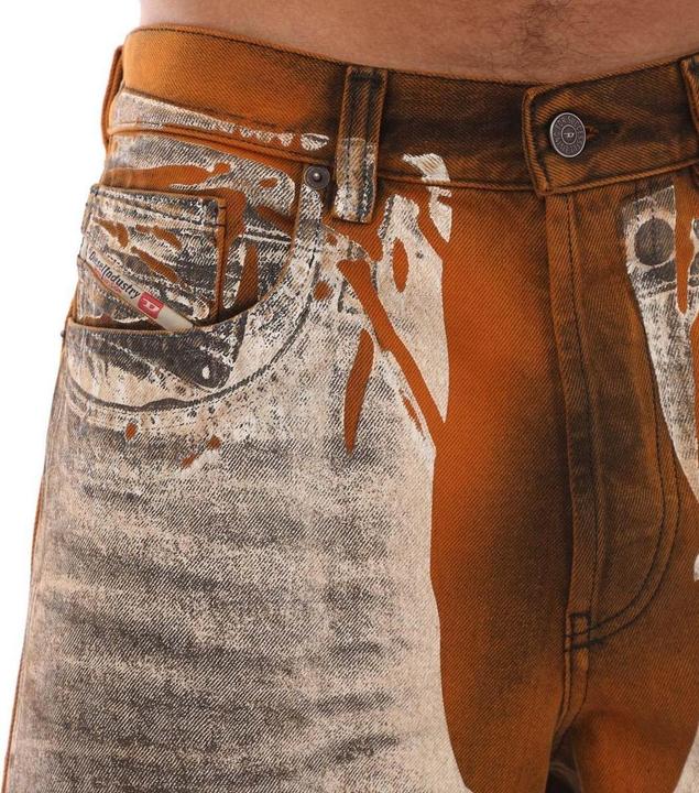Actual product image Diesel Mens 2010 D-Macs-S Straight Jeans (36)