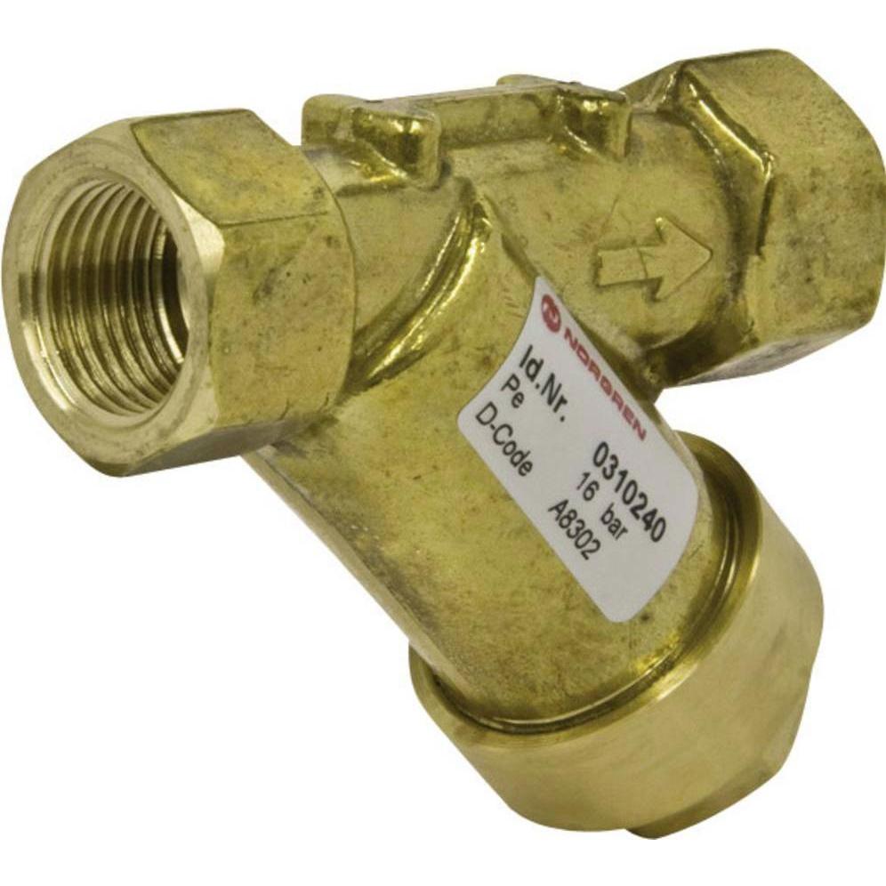Norgren, Zubehör Druckluftwerkzeug, 0310240000000000 Schmutzfänger Innengewinde 1/2" 16 bar 150 µm