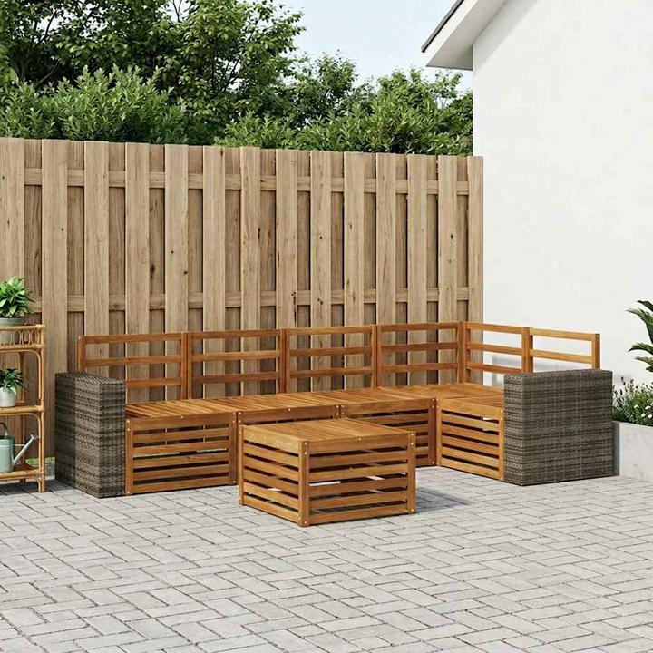 Produktbild vidaXL Outdoor-Sofa