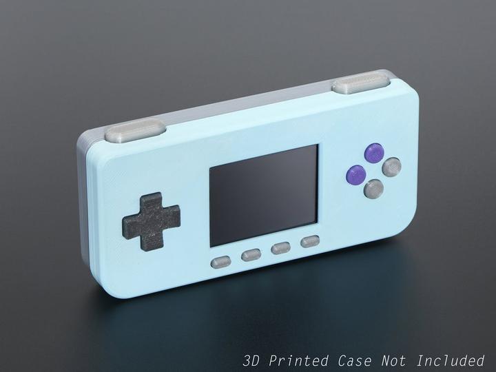 Produktbild Play-Zone Pi GRRL Zero - Kit + Akku + Extras (Elektronikkit)