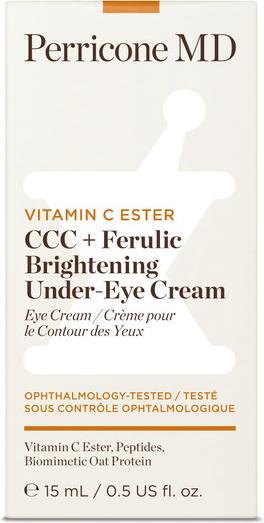 Actual product image Perricone MD Vitamin C Ester CCC + Ferulic Brightening Under-Eye Cream (Eye care gel, 15 ml, Day)