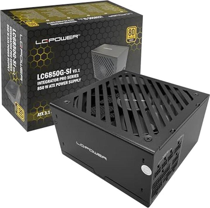 Actual product image LC-Power Power supply LC6850G-SI 850 W (850 W)