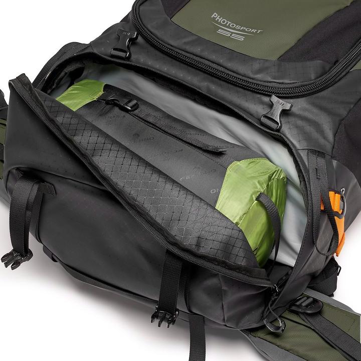 Produktbild Lowepro PhotoSport PRO 55L AW IV (M-L) grün (Fotorucksack, 57 l)