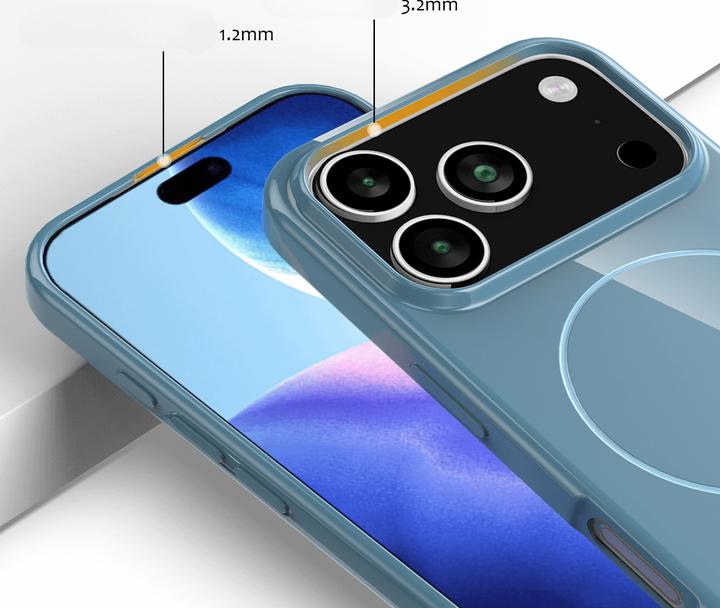 Produktbild Cover-Discount Unifarbenes Backcover mit MagSafe (Apple iPhone 17 Pro Max)