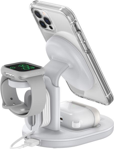 Image du produit OtterBox Station de charge 3-en-1 pour MagSafe (15 W)