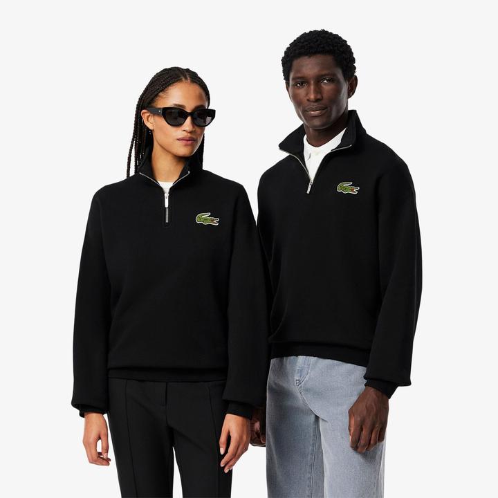 Produktbild Lacoste Accent Sweatshirt Reissverschluss lose Passform (S)