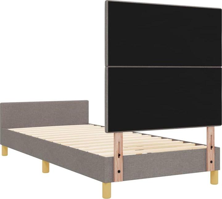 Image du produit vidaXL Plattformbett (90 x 190 cm)