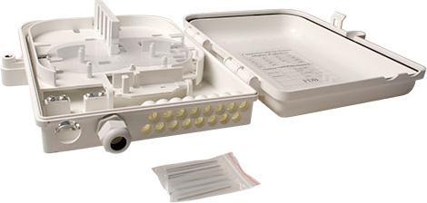 Produktbild ACT Fiber mounting box unloaded, 16 ports
