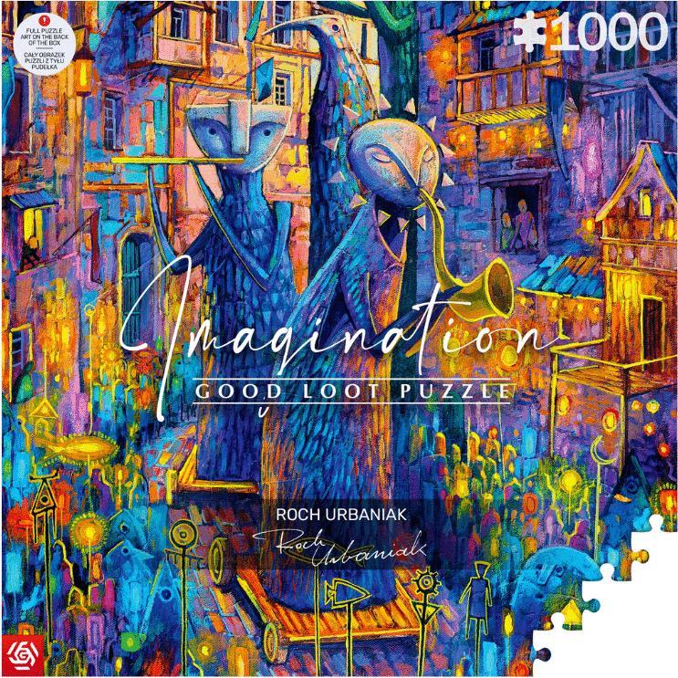 Good Loot Puzzle 1000 Imagination Roch Urbaniak Parade of Giants (1000 Teile)