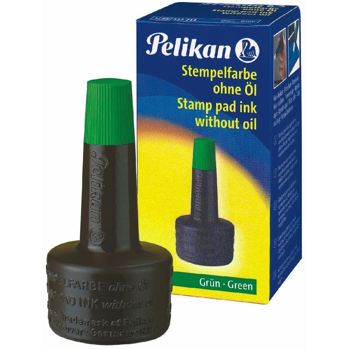Pelikan, Stempel, Stempelfarben 4 K
