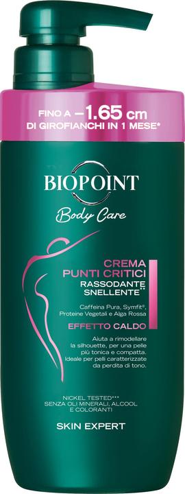 Biopoint Crema Punti Critici Rassodante Snellente (Körpercreme, 400 ml)