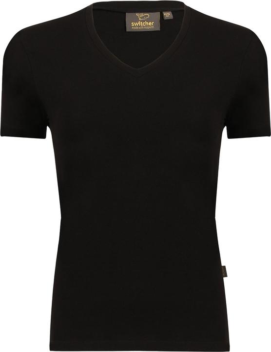 Actual product image Switcher 2er-Pack Stretch T-Shirt V-Neck Giorgia (M)