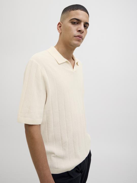 Produktbild Jack & Jones Jorvarenna Knit Ss Split Neck (L)