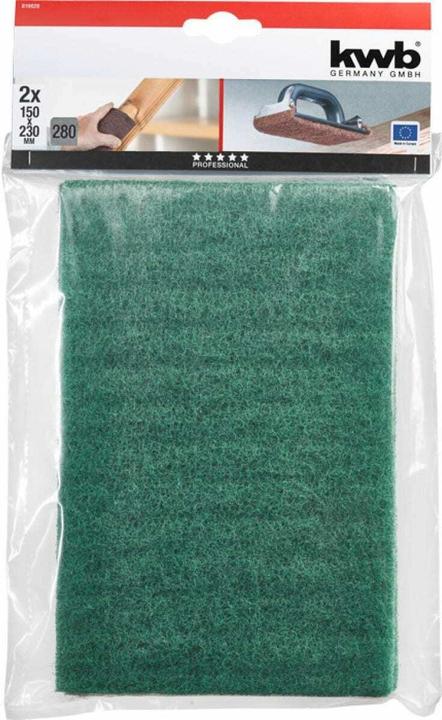 Image du produit kwb Toison abrasif K280 (280)