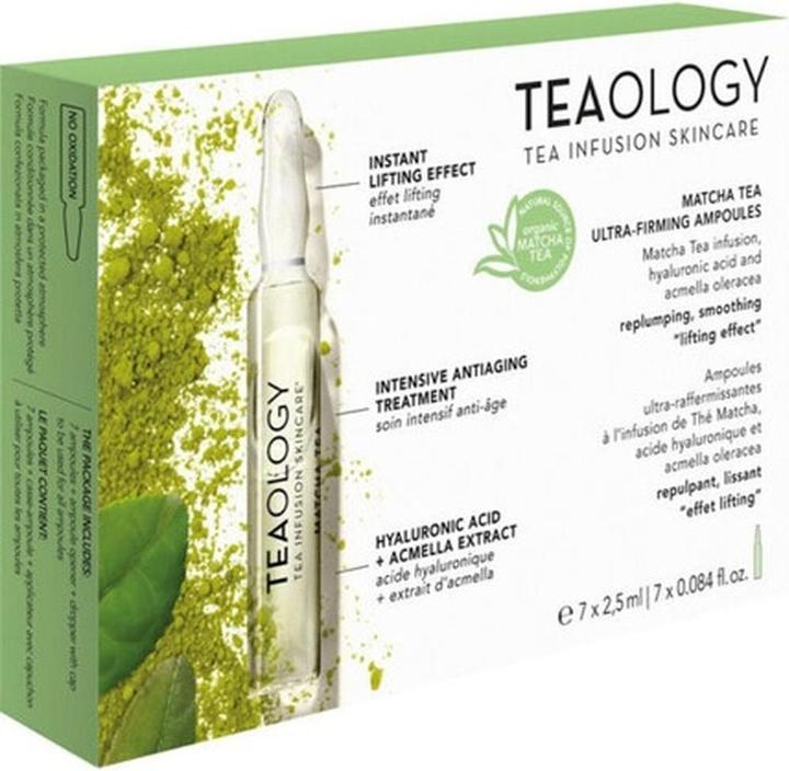 Actual product image Teaology Matcha T Ultra Frim Ampoule (2.50 ml)
