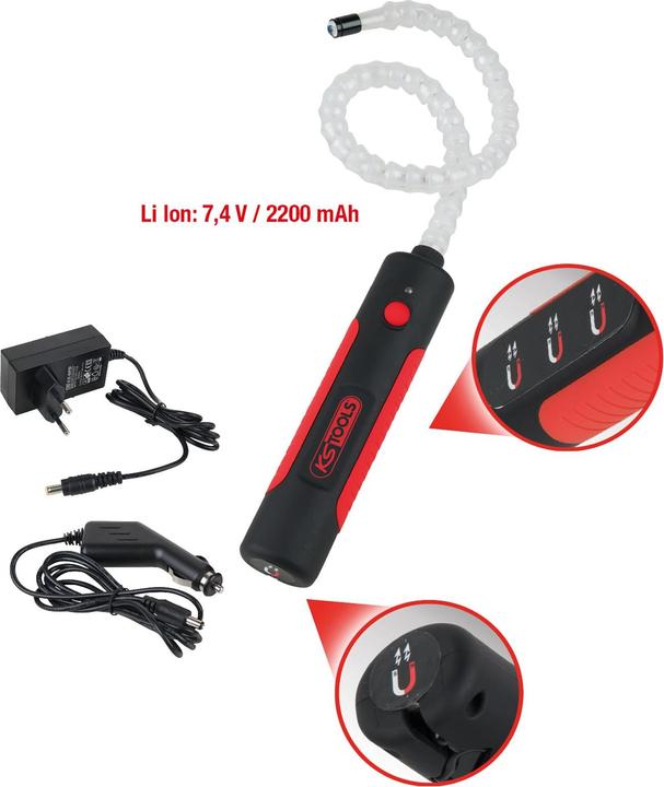 Produktbild KS Tools Flexible Inspektionslampe (400 lm)
