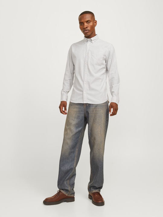 Produktbild Jack & Jones Slim Fit Oberhemd Oberhemd (L)