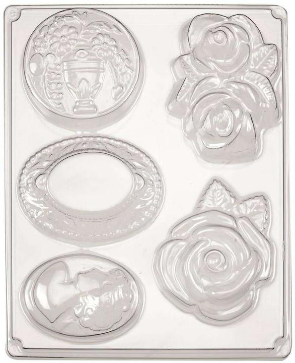 Produktbild Glorex Giessform Ornamente
