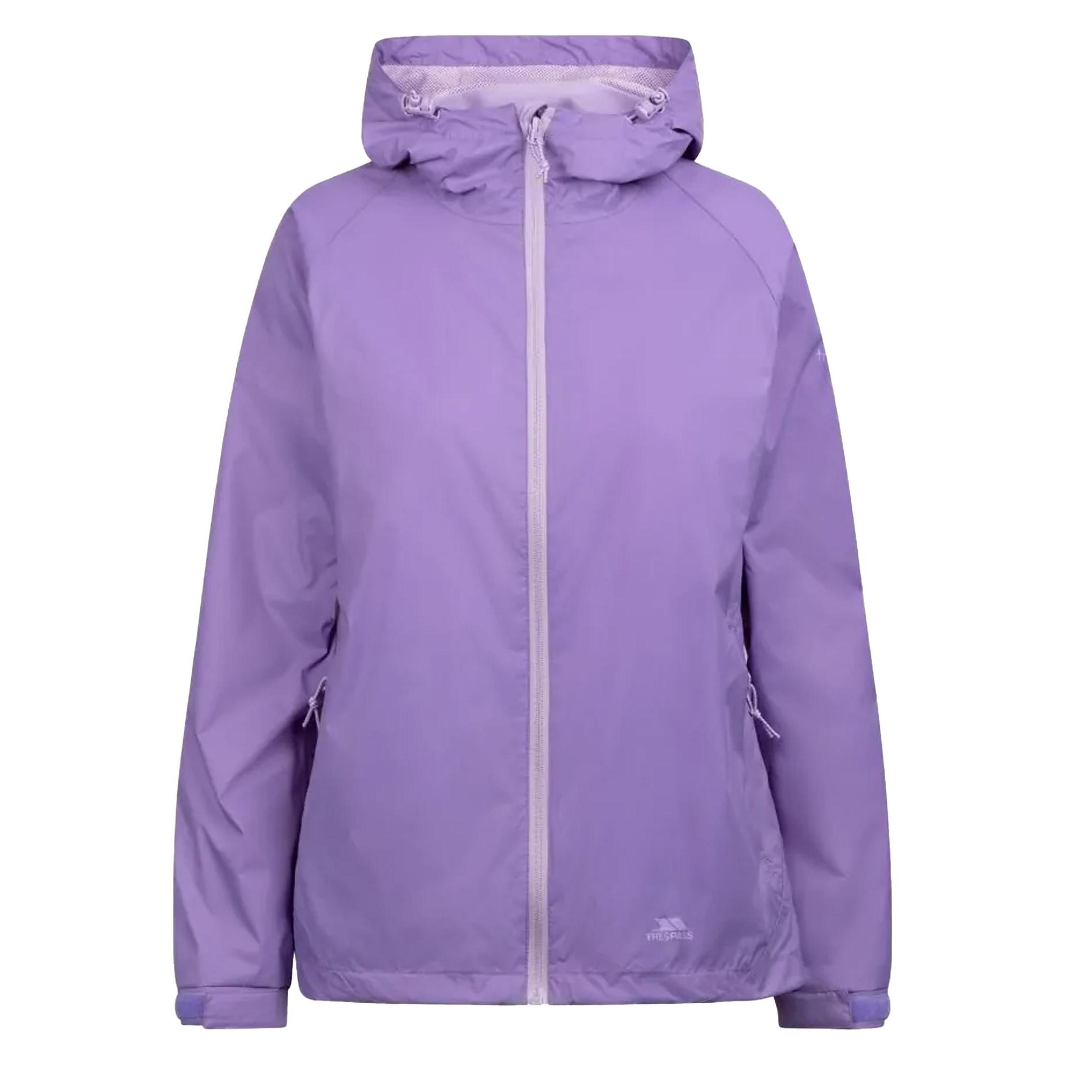 Trespass, Damen, Outdoorjacken, Tayah Ii Jacke Wasserfest (Xxl), Violett, Xxl