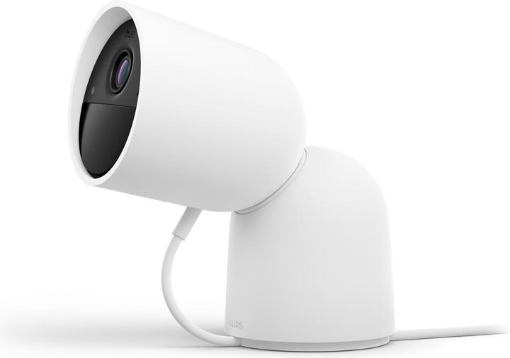 Philips Hue Secure Caméra filaire avec support (1920 x 1080 Pixels)