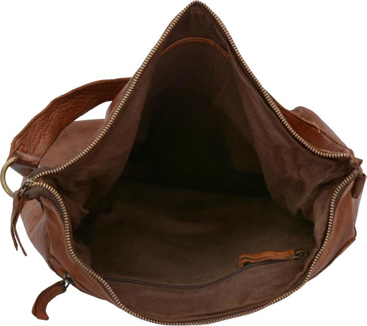 Produktbild Harolds Schultertasche Leder 30 cm