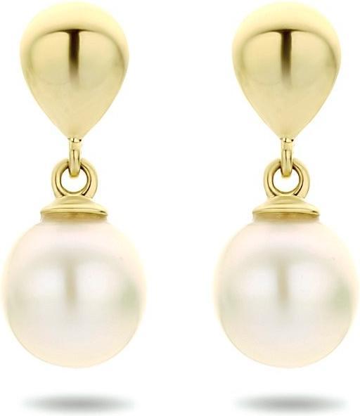 Produktbild Marie Celeste Overhangers Parel - 5 - Gold (14 Karat Gelbgold)