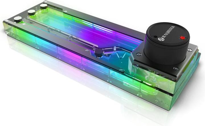 Immagine prodotto Raijintek ACHERON 360 D5 EVO RBW Distro Plate - Acrilico, D-RGB