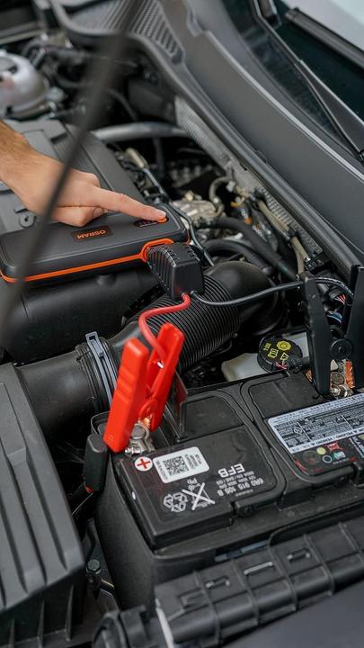 Actual product image Osram BatteryStart 400 (2000 A, 16800 mAh)