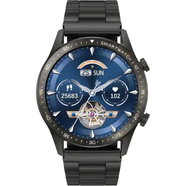 Gravity Smartwatch Czarny Bransoleta i Pasek GT10-1, Smartwatch