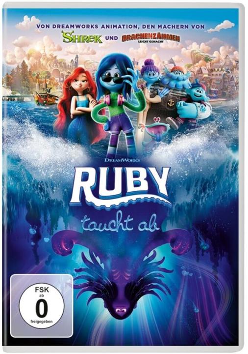 Immagine prodotto Ruby Dives DVD (DVD, 20231012, Tedesco, Inglese)