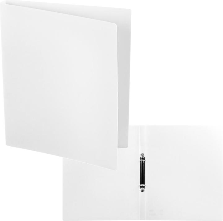 Actual product image Idena Ring binder A4 PP white 20mm 2 rings (A4, 20 mm, 1 pcs.)