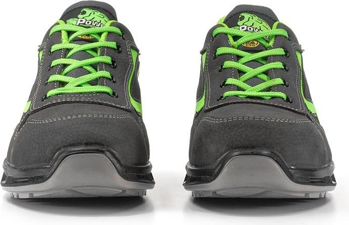Image du produit U-Power Chaussures de sécurité Yoda Ci Noir-Vert Taille (S3, 41)
