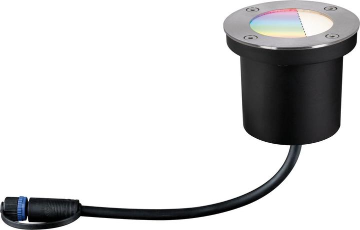 Produktbild Paulmann Outdoor Plug & Shine Bodeneinbauleuchte Zigbee (350 lm, IP67)