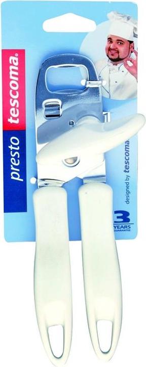 Image du produit Tescoma ouvre-boîte à pince avec poignée 5 420258, Presto, Gris,Blanc