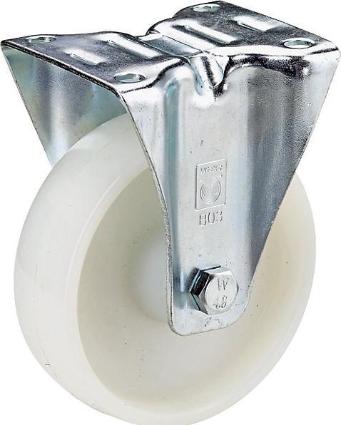 Produktbild Wicke Polyamid-Rad, Gehäuse Stahlblech