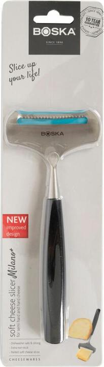 Image du produit Boska Weichkäseschneider Milano+ Edelstahl / Kunststoff