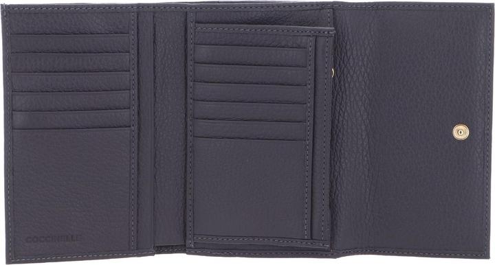 Actual product image Coccinelle Myrine Wallet Grained Leather