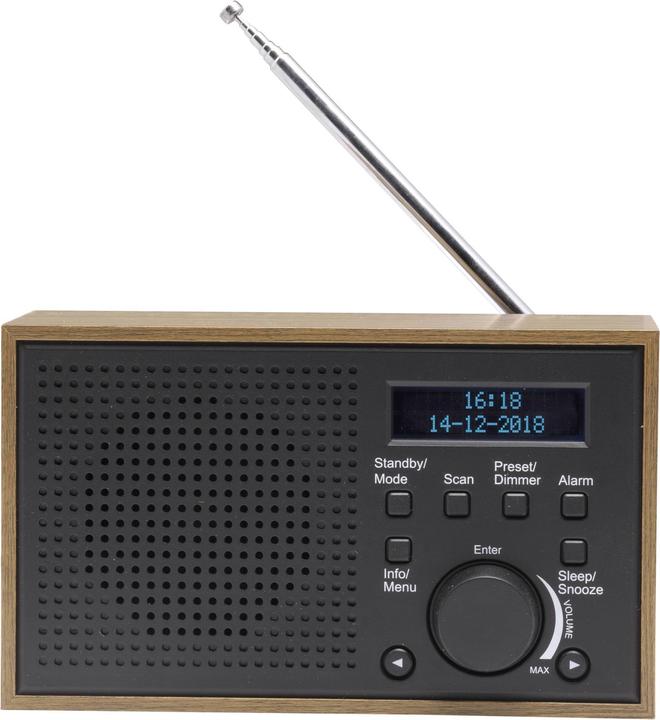 Image du produit Denver DAB-46 (DAB+ DAB, FM)